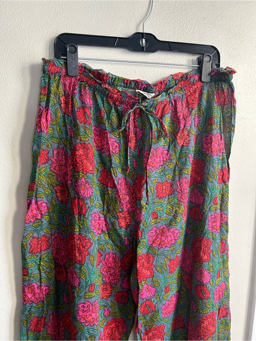 NWT NATURAL LIFE Floral Button-Front Dreamy Lightweight Cotton Pajama Set Size L - Picture 12 of 15